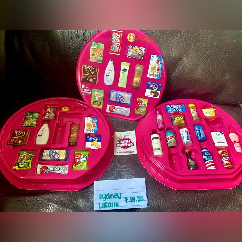 Series 1 Mini Brands Collectors Case